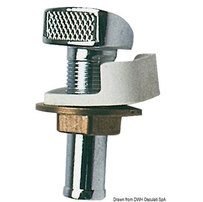 Odculati Chromed Brass Tank Vent