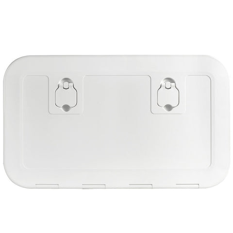 Osculati White flush inspection hatch 600 x 350 mm