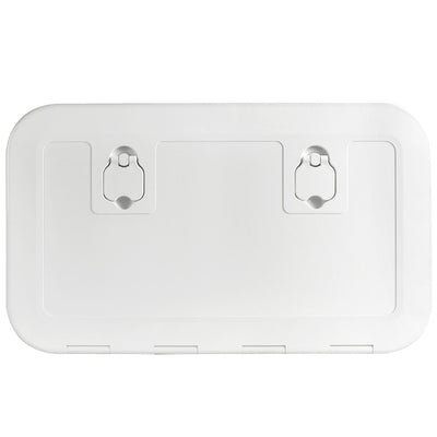 Osculati White flush inspection hatch 600 x 350 mm