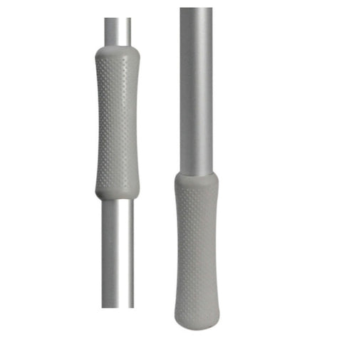 Telescopic Boat Hook -  Aluminium - Grey 1.2 m to 2 metres