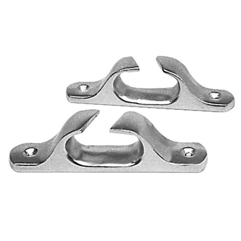 Osculati Polished Aluminium Handed Fairleads