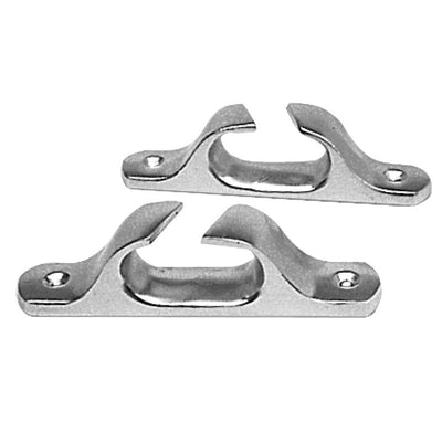 Osculati Polished Aluminium Handed Fairleads
