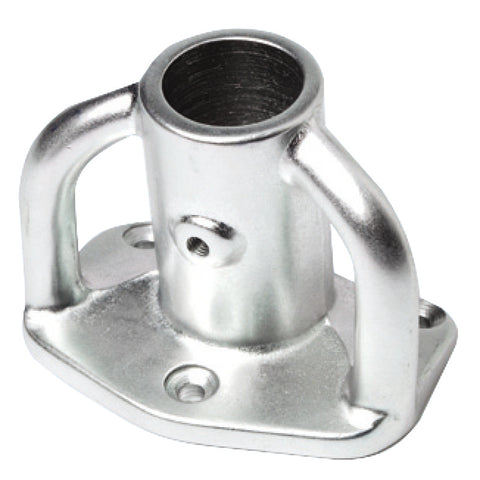Osculati Anodised Aluminium Stanchion Base