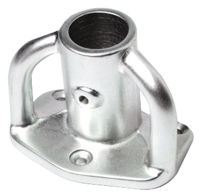 Osculati Anodised Aluminium Stanchion Base