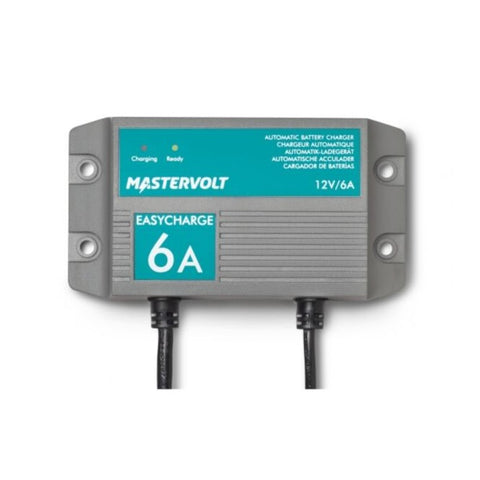 Mastervolt Easycharge Battery Charger 6A- UK Plug