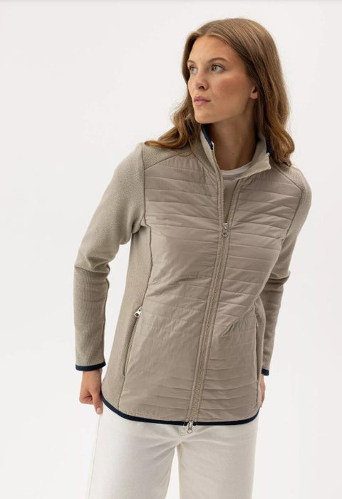 Holebrook Ladies Mimmi Knitted Windproof Jacket
