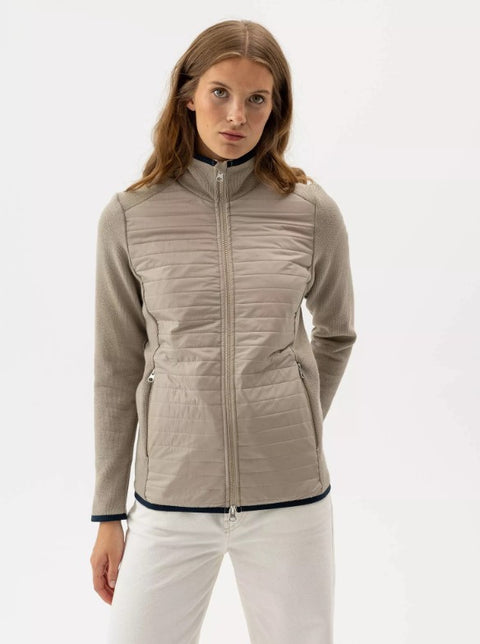 Holebrook Ladies Mimmi Knitted Windproof Jacket