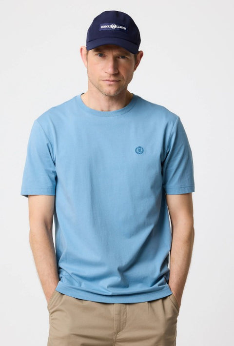 Cowes T Shirt - Fjord Blue