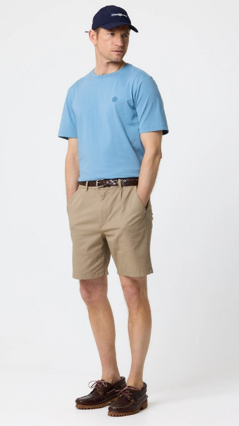 Cowes T Shirt - Fjord Blue