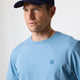 Cowes T Shirt - Fjord Blue