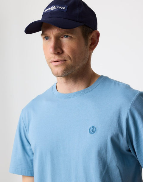 Cowes T Shirt - Fjord Blue