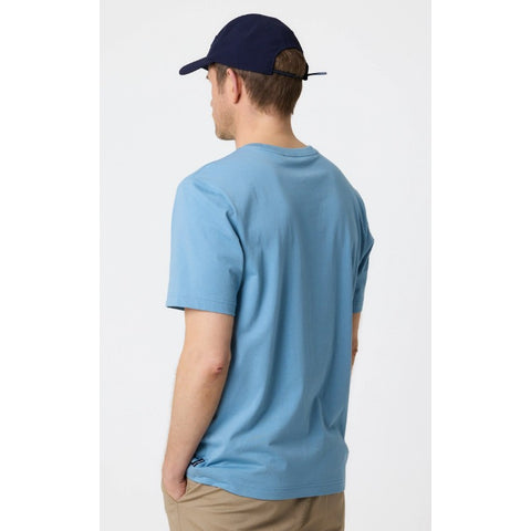 Cowes T Shirt - Fjord Blue