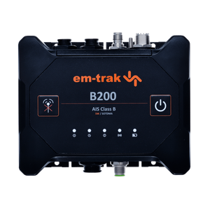 Em Trak B200 AIS Class B Transceiver 5W SOTDMA