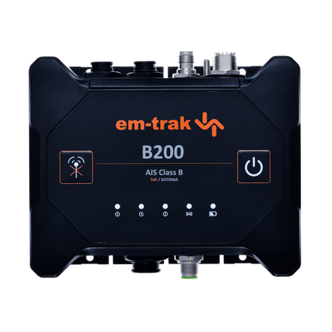 Em Trak B200 AIS Class B Transceiver 5W SOTDMA
