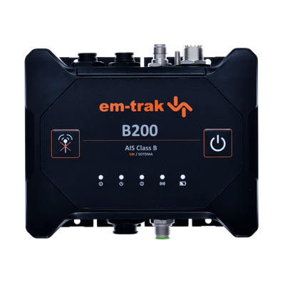 Em Trak B200 AIS Class B Transceiver 5W SOTDMA