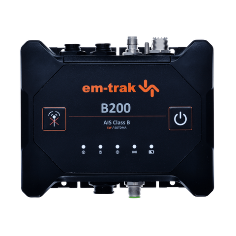 Em-Trak B200 AIS Class B Transceiver 5W SOTDMA