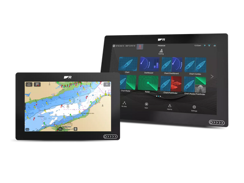 Raymarine AXIOM+ 7, Multi-function 7" Display with Western European LightHouse Chart