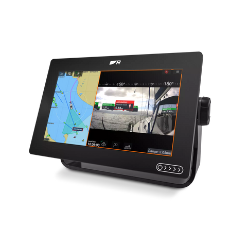 Raymarine Axiom+ 7" RealVision 3D + Wester European Lighthouse Chart (No Transducer) MFD Chartplotter