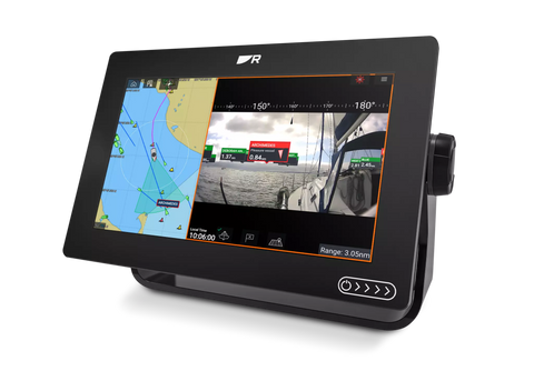 Raymarine Axiom+ 7" RealVision 3D + Wester European Lighthouse Chart (No Transducer) MFD Chartplotter