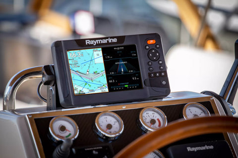 Raymarine Element 9 S LightHouse Charts Mediterranean