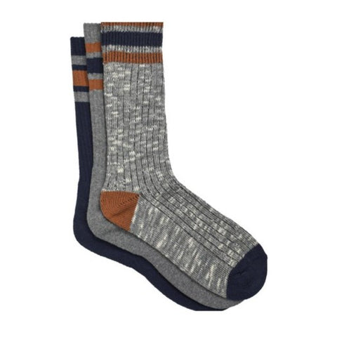 Weird Fish Fernvale Men's Sock 3PK