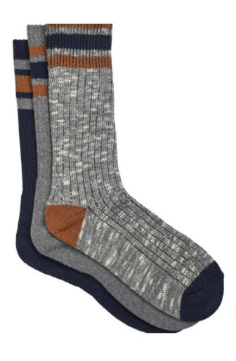 Weird Fish Fernvale Men's Sock 3PK