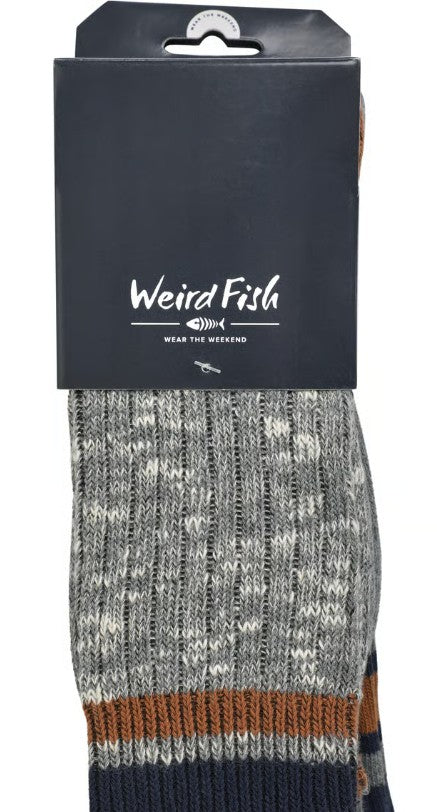 Weird Fish Fernvale Men's Sock 3PK