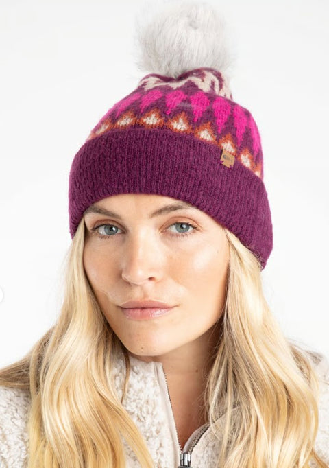 Frady Bobble Hat