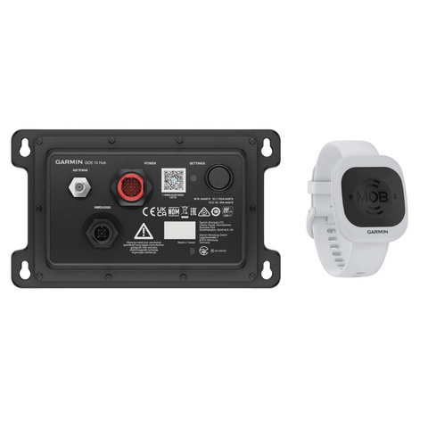 GarminOnBoard System, GOS 10 Hub and MOB Tag