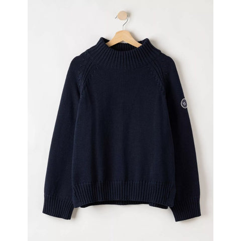 Ladies Holebrook Gerda Turtle Windproof Jumper