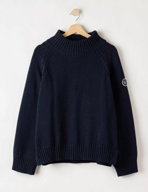 Ladies Holebrook Gerda Turtle Windproof Jumper