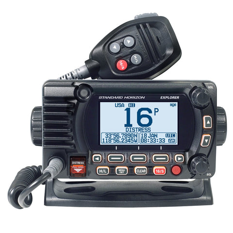 Standard Horizon GX1850GPS/E Fixed VHF with NMEA 2000