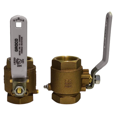 Groco Bronze In-Line Ball Valves