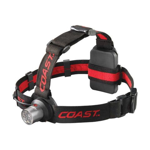 Coast 3 x AAA  LED Headlight - 144 Lumen Dual Colour Headlamp HL4