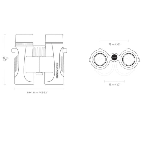 Hawke Optics Endurance ED Marine 7x32 Binocular