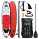 HIKS 10ft Inflatable Stand Up Paddleboard Kit