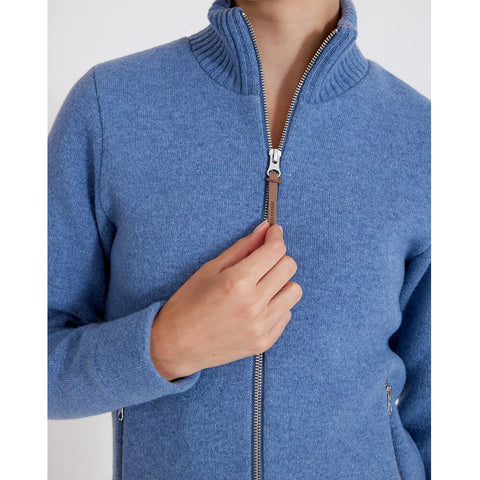 Holebrook Ladies Claire Full Zip Windproof Sweater