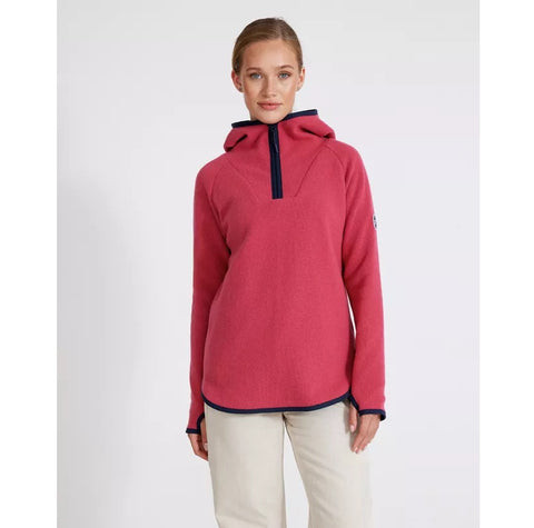 Holebrook Ladies Windproof Knitted Judit Hooded Top