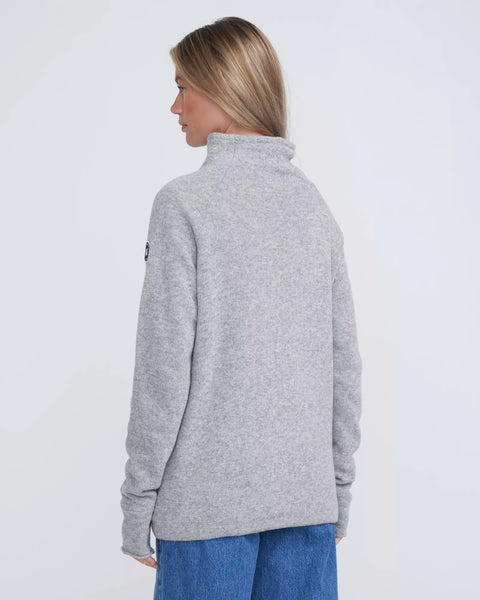 Holebrook Ladies Martina Windproof Sweater Grey