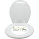 Jabsco 58104-1000 toilet seat and lid