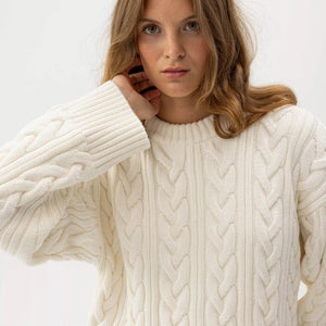Ladies Windproof Juno Crew Sweater