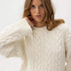 Ladies Windproof Juno Crew Sweater