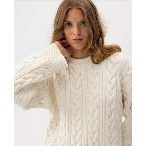 Ladies Windproof Juno Crew Sweater