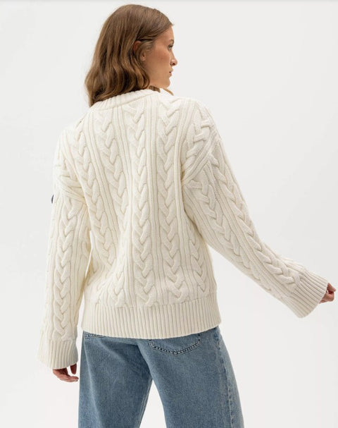 Ladies Windproof Juno Crew Sweater