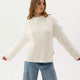 Ladies Windproof Juno Crew Sweater