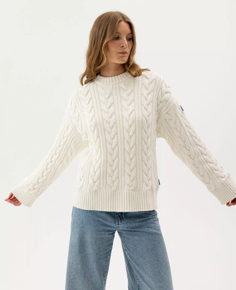 Ladies Windproof Juno Crew Sweater