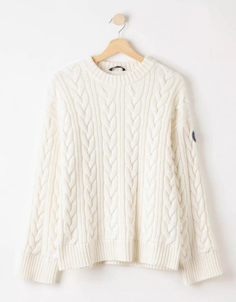 Ladies Windproof Juno Crew Sweater