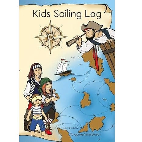 Kids Sailing Log