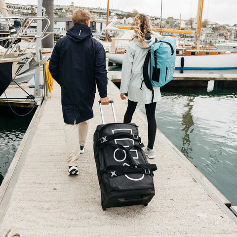 Gill Navigator Cargo Bag - Black