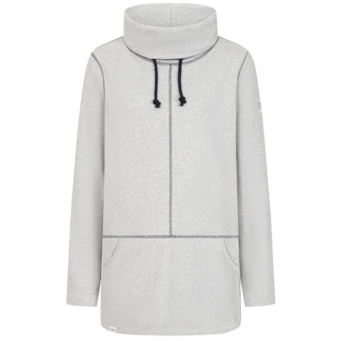 Lazy Jacks Ladies Roll Neck Sweatshirt